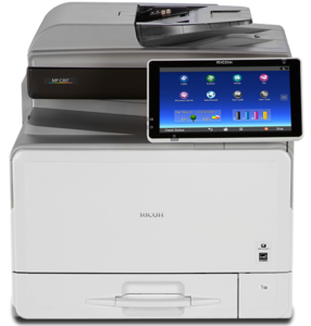 Ricoh MP C307 Copy Texas Copier sales leasing rentals Dallas